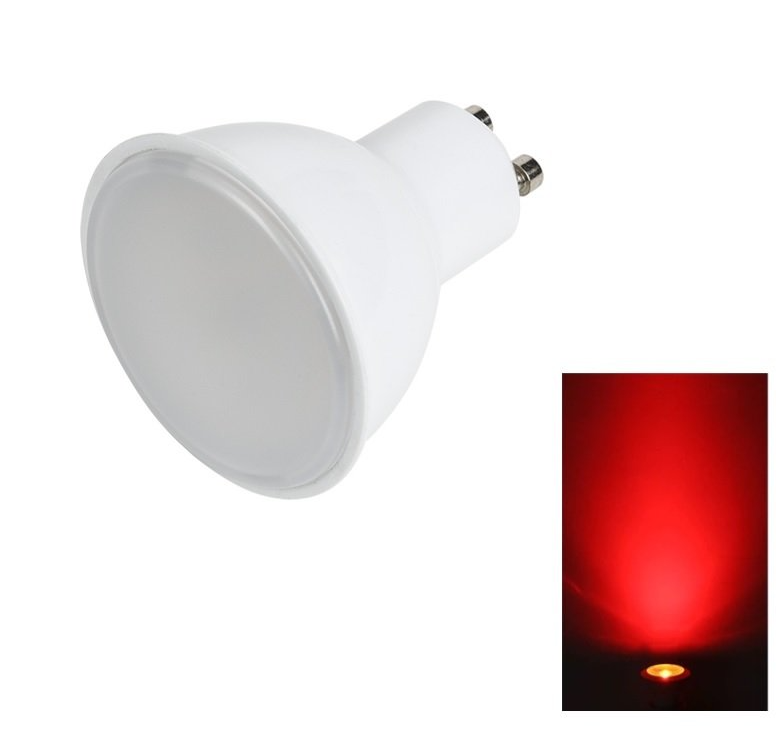 Cata Ct-4215 Led Ampul 7W Kırmızı Gu10 Duy