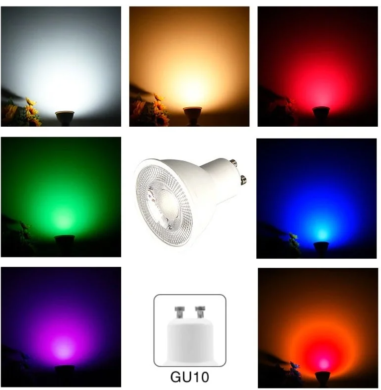 Cata CT-4215 Led Ampul 7W Mavi GU10 Duy