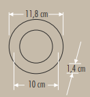 Cata CT-5145 Slim Led Panel 6W Günışığı