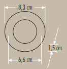 Cata CT-5144 Slim Led Panel 3W Beyaz