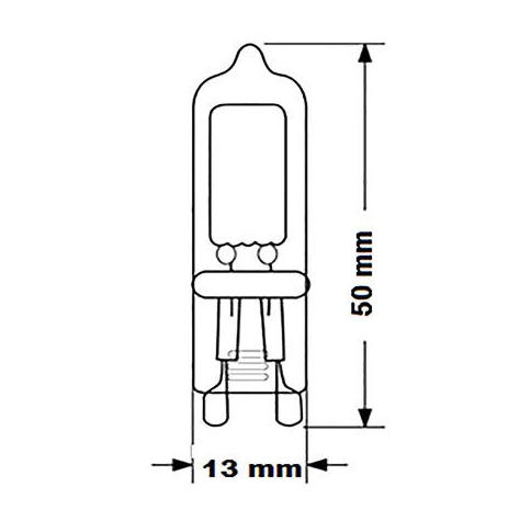 Cata Ct-4221 Kapsul Ampul 5W Günışığı G9 Duy