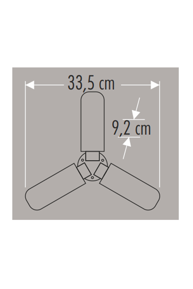 Cata Ct-1152 Pervane Ampul