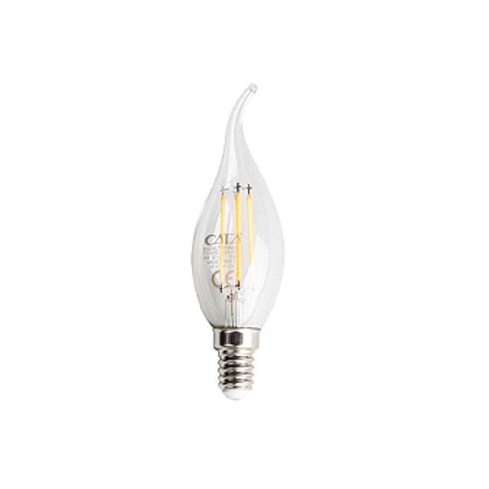 Cata CT-4064 Edison Led Kıvrık Buji Ampul 7W Günışığı