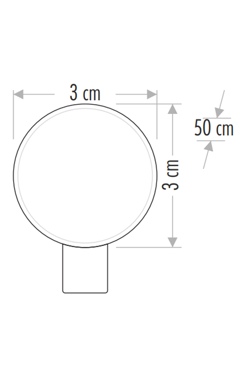 Cata CT-4209 Ralina Led Ampul 8W S14D