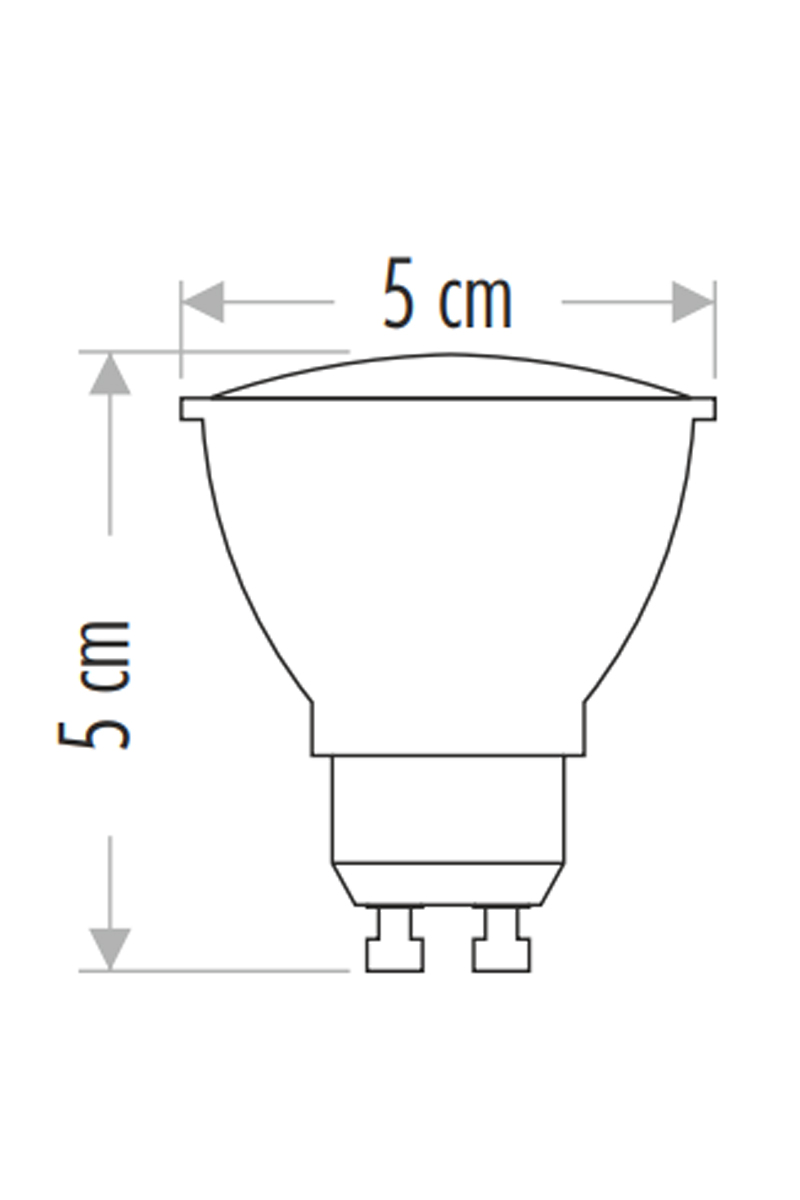 Cata Ct-4211 Led Ampul 8W Günışığı Gu10 Duy