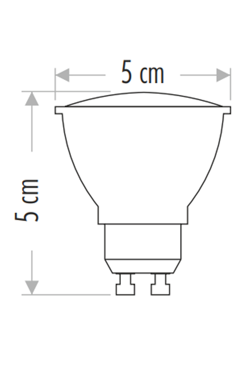 Cata CT-4215 Led Ampul 7W 4000K GU10 Duy