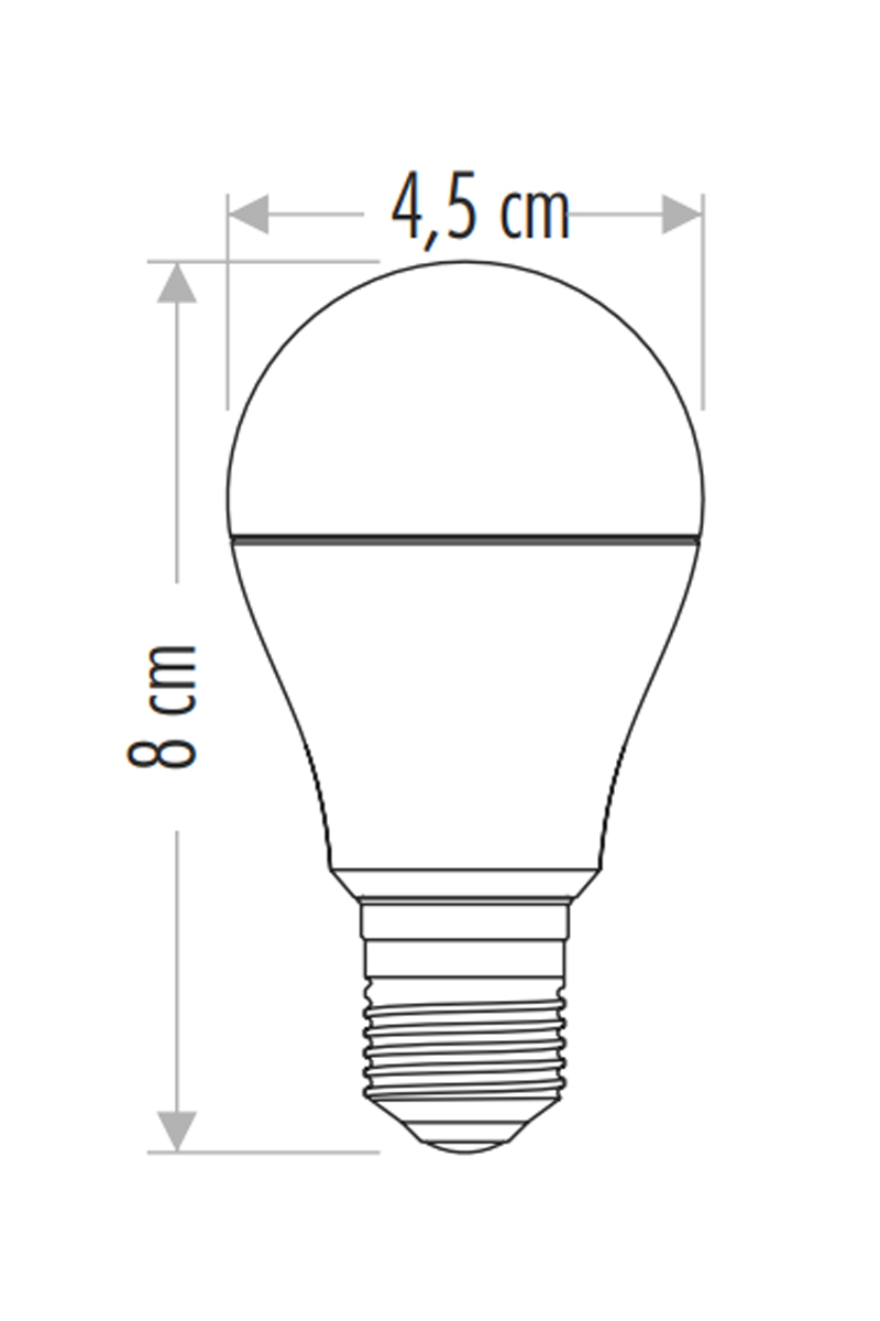 Cata Ct-4232 Led Ampul 4W Beyaz Işık