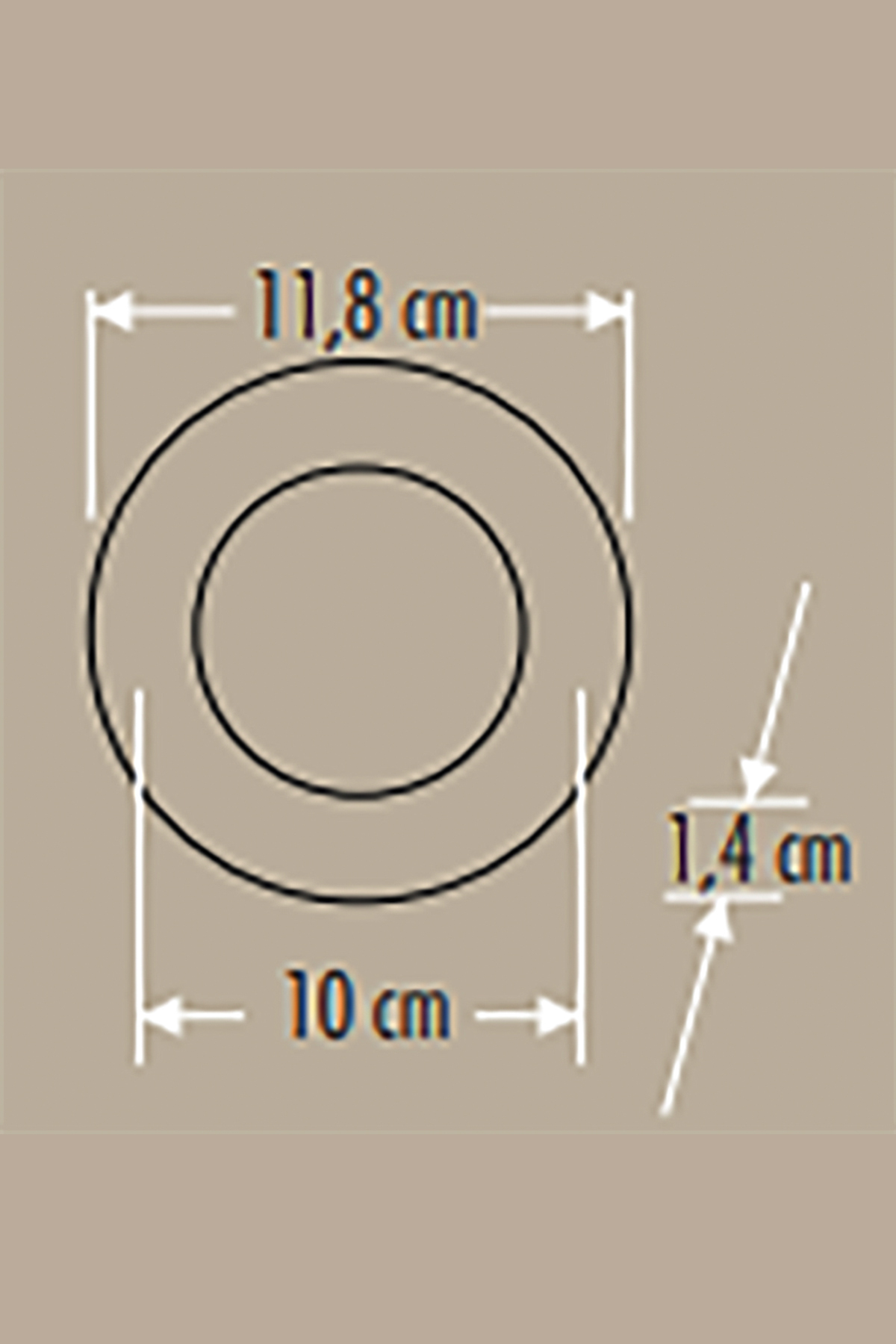 Cata CT-5145 Slim Led Panel 6W Beyaz - 5’li Paket