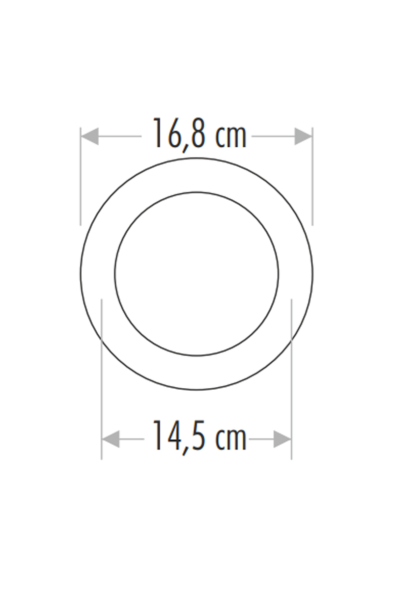 Cata CT-5147 Slim Led Panel 12W Beyaz - 3’lü Paket