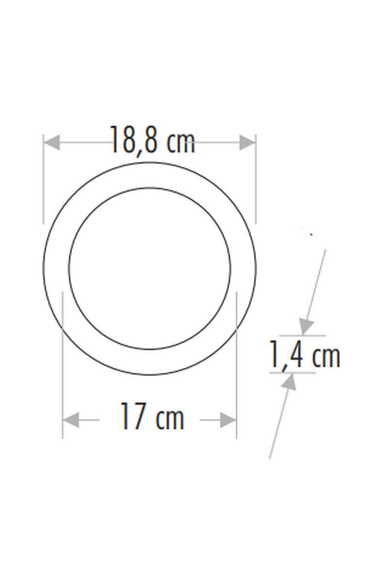 Cata CT-5148 Slim Led Panel 15W Beyaz - 3’lü Paket