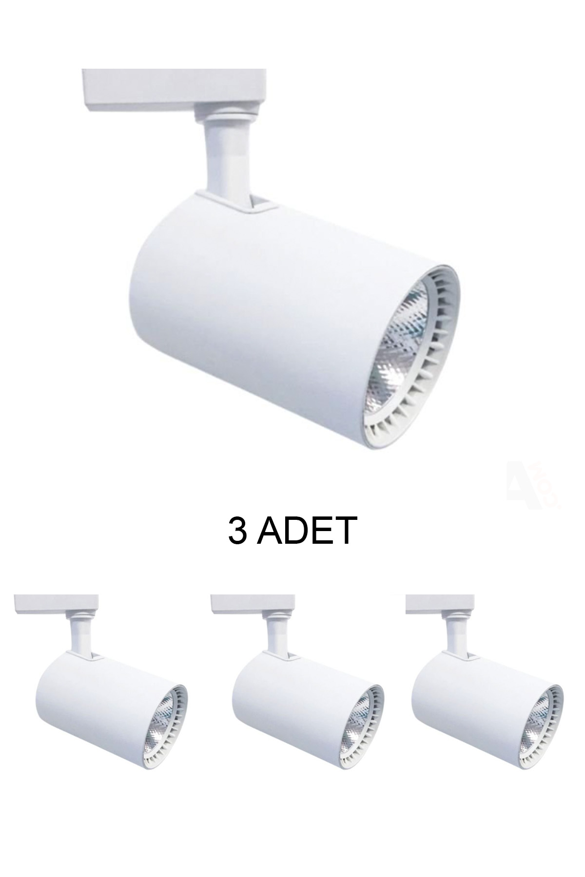 Cata CT-5333 Babil Led Ray Armatürü 30W Günışığı - 3’lü Paket