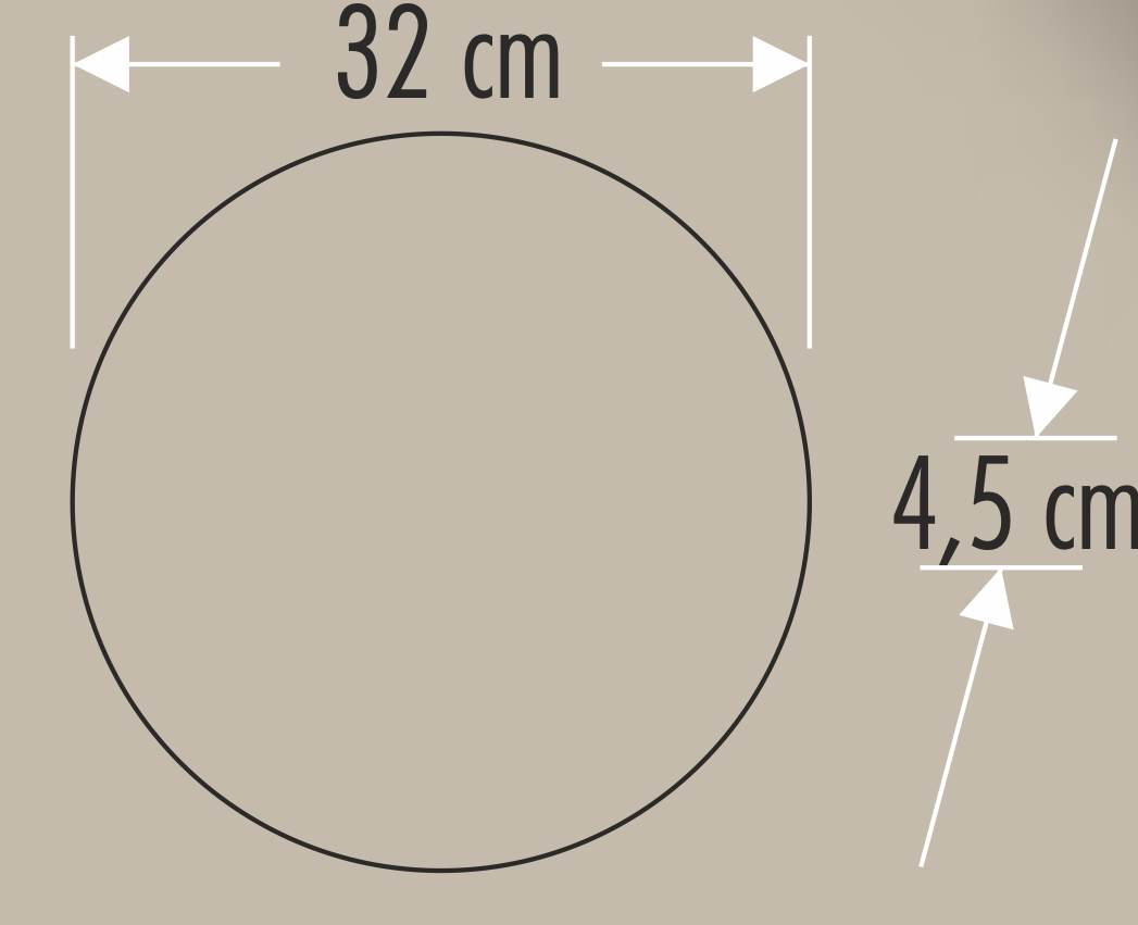 Cata CT-9249 Floransa Radar Sensörlü Armatür 35W Beyaz Işık 