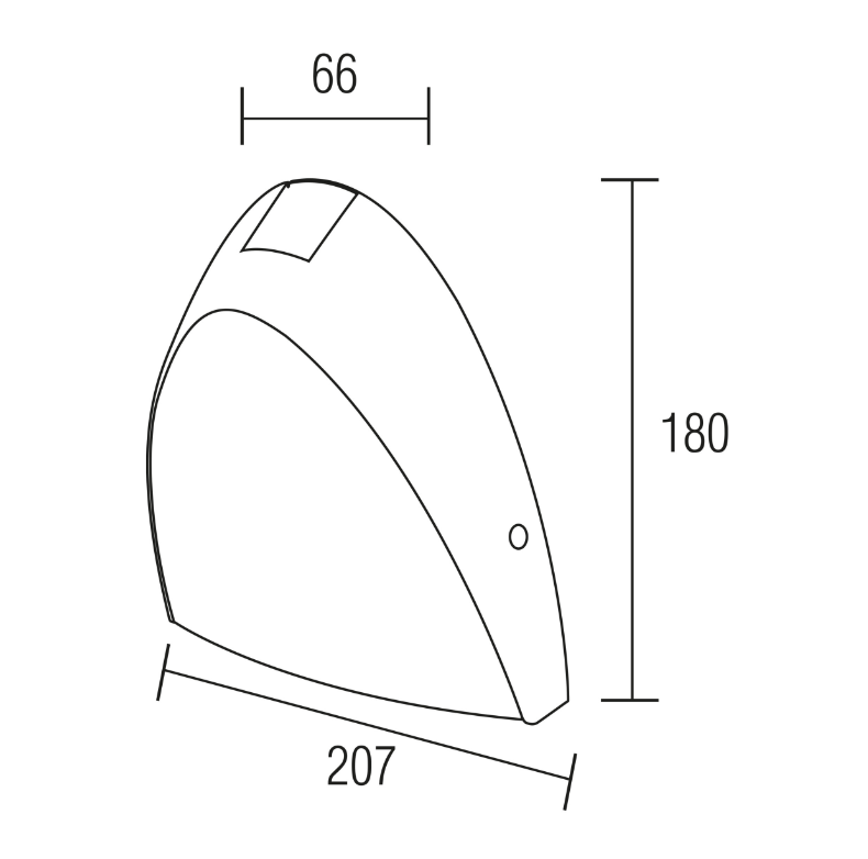 Horoz 076-059-0024 SEGMENT Led Aplik 24W 3000K 