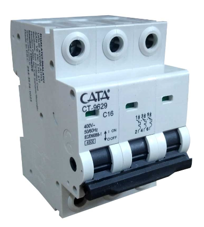 Cata CT-9629 16 Amper Sigorta C Tipi Trifaze/3P