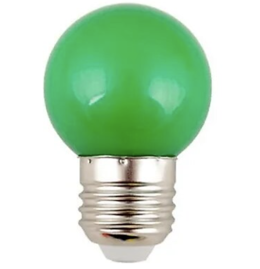 Cata  CT-4071 Gece Lambası Yeşil 1W E27 Duy 