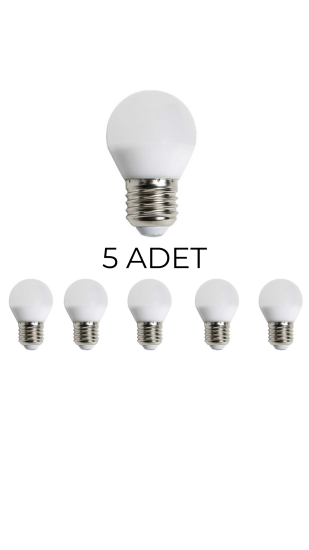 Cata CT-4232 Led Ampul Günışığı 6W E27 Duy - 5’li Paket 